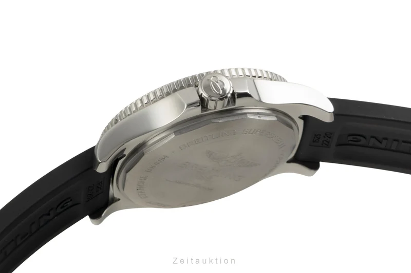 Breitling Superocean steel automatic men's watch A17367D71B1A1 [2602707]