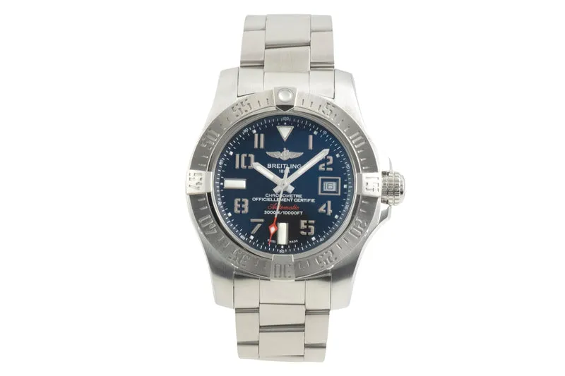 Breitling Avenger II Seawolf steel automatic men's watch A17331101B2A1 [2602838]