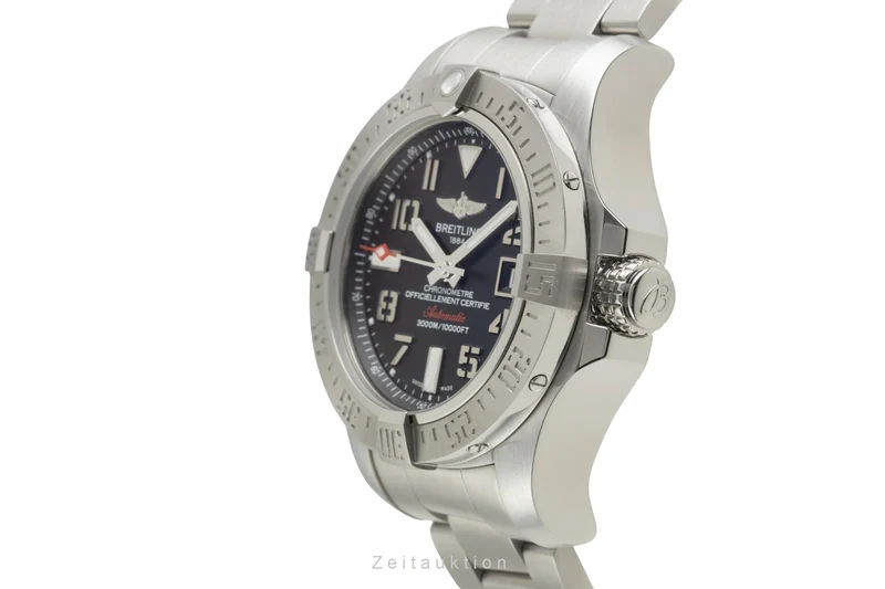 Breitling Avenger II Seawolf steel automatic men's watch A17331101B2A1 [2602838]