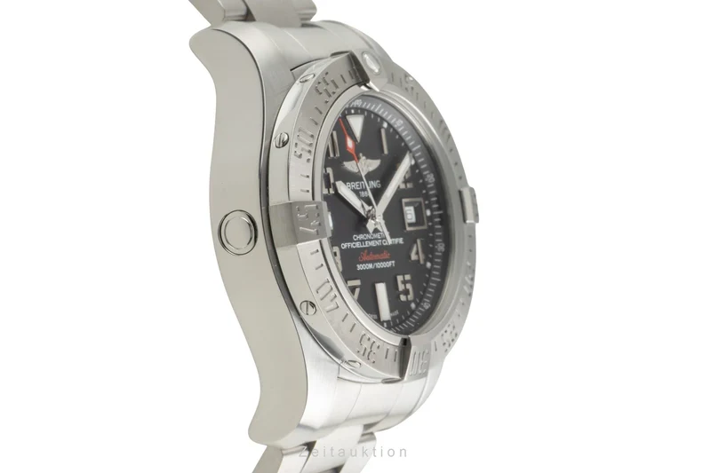 Breitling Avenger II Seawolf steel automatic men's watch A17331101B2A1 [2602838]