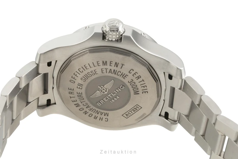 Breitling Avenger II Seawolf steel automatic men's watch A17331101B2A1 [2602838]