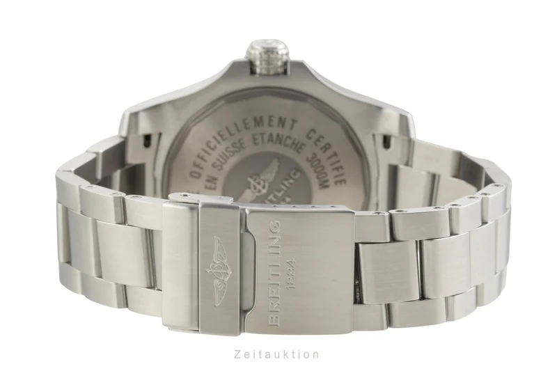 Breitling Avenger II Seawolf steel automatic men's watch A17331101B2A1 [2602838]