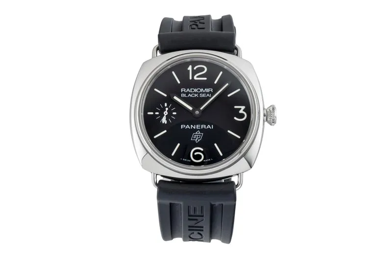 Panerai Radiomir steel manual winding men's watch PAM00380 [2602639]
