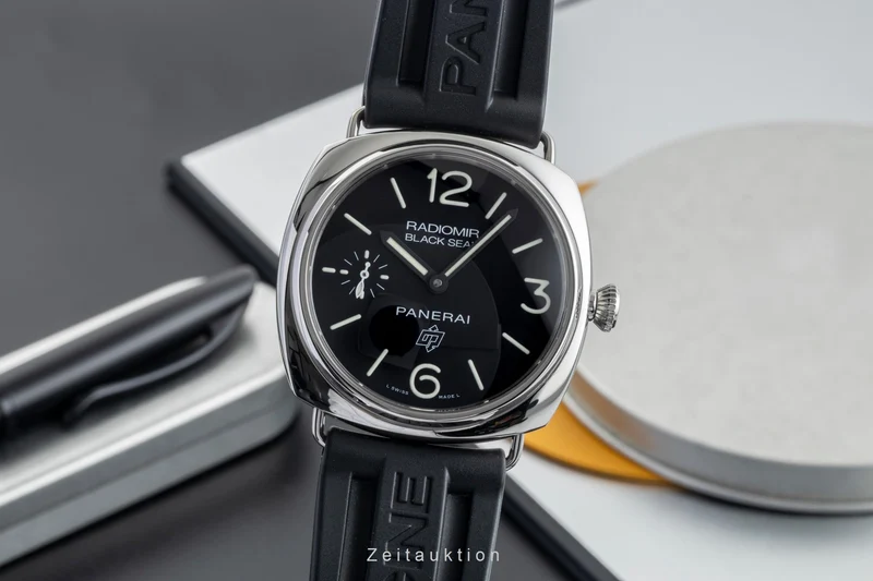 Panerai Radiomir steel manual winding men's watch PAM00380 [2602639]