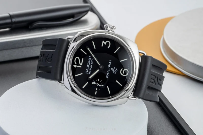 Panerai Radiomir steel manual winding men's watch PAM00380 [2602639]