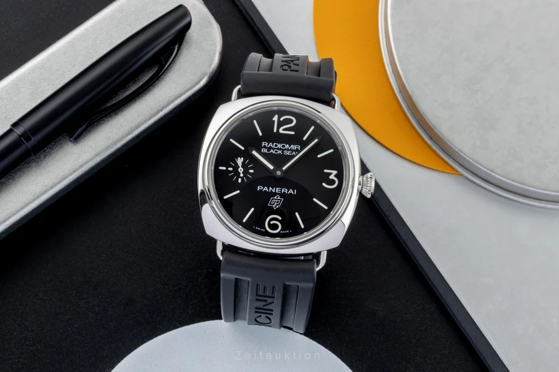 Panerai Radiomir steel manual winding men's watch PAM00380 [2602639]