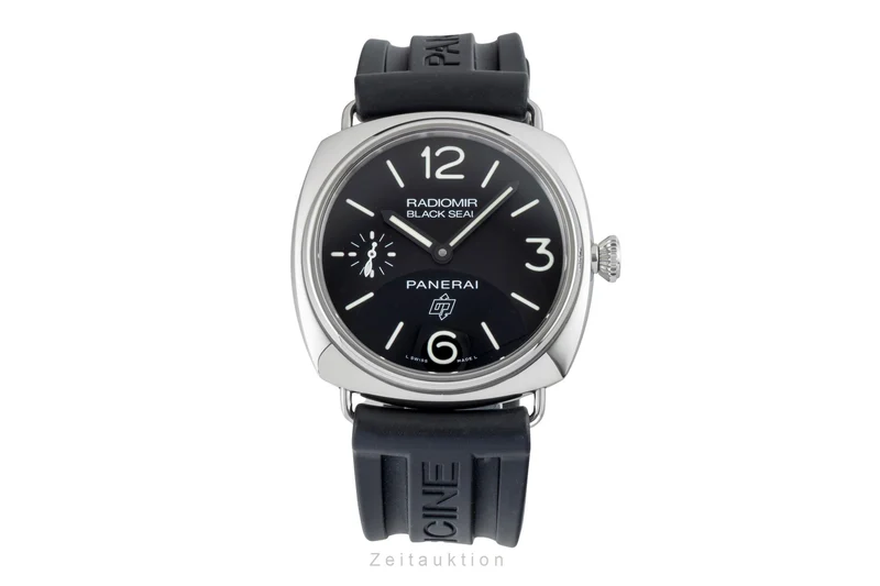 Panerai Radiomir steel manual winding men's watch PAM00380 [2602639]