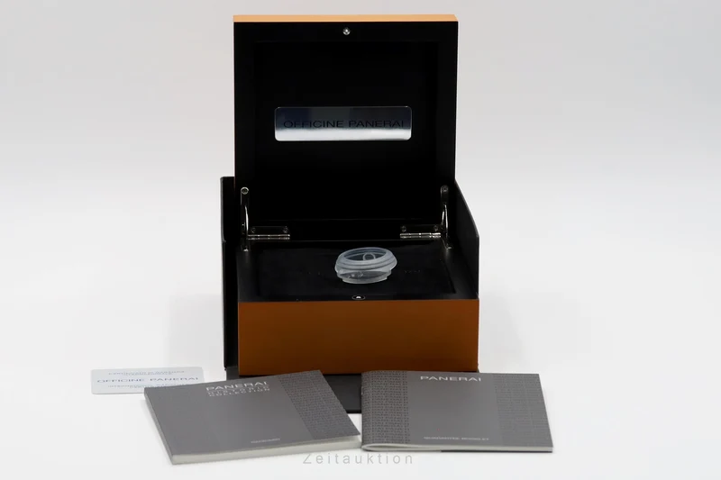Panerai Radiomir steel manual winding men's watch PAM00380 [2602639]