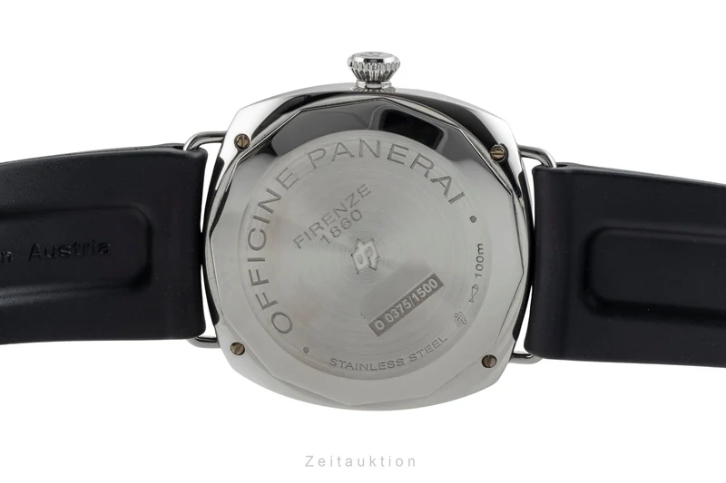 Panerai Radiomir steel manual winding men's watch PAM00380 [2602639]