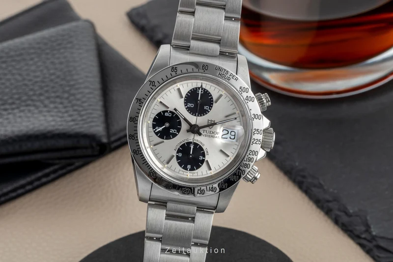 Tudor Oysterdate chronograph steel automatic men's watch 79180 [2602067]