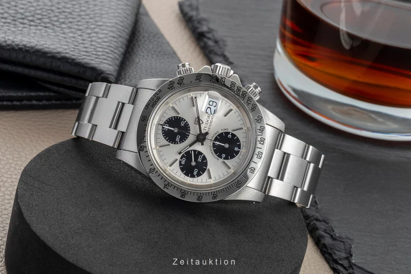 Tudor Oysterdate chronograph steel automatic men's watch 79180 [2602067]