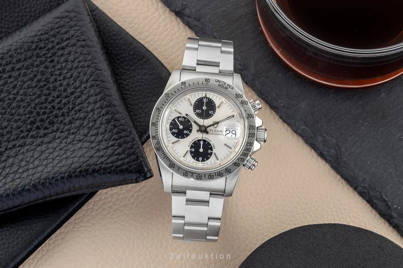 Tudor Oysterdate chronograph steel automatic men's watch 79180 [2602067]