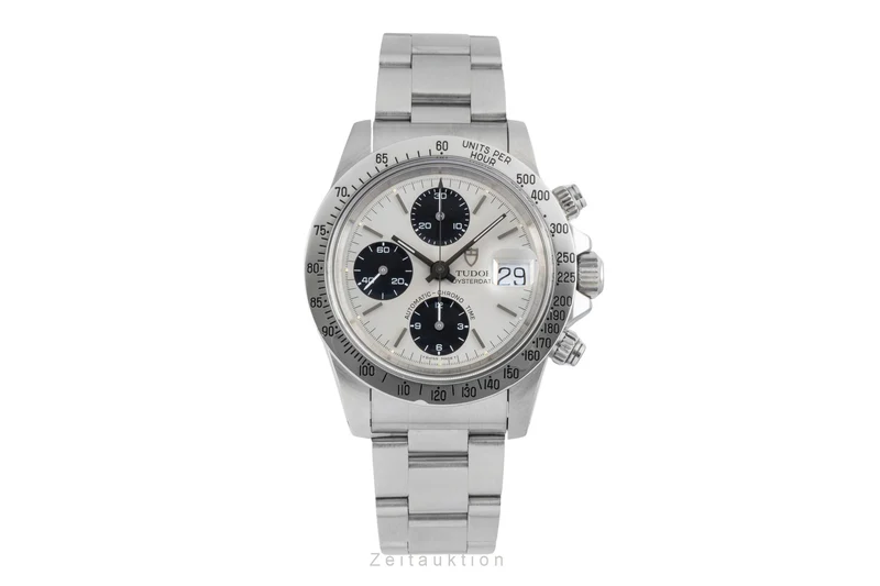 Tudor Oysterdate chronograph steel automatic men's watch 79180 [2602067]