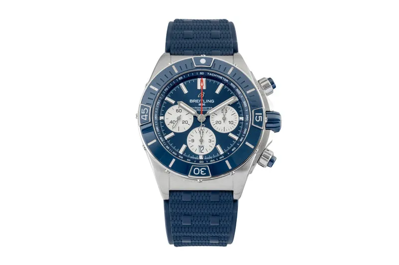 Breitling Chronomat 44 chronograph steel automatic men's watch AB0136161C1S1 LP: 10200EUR [2602603]