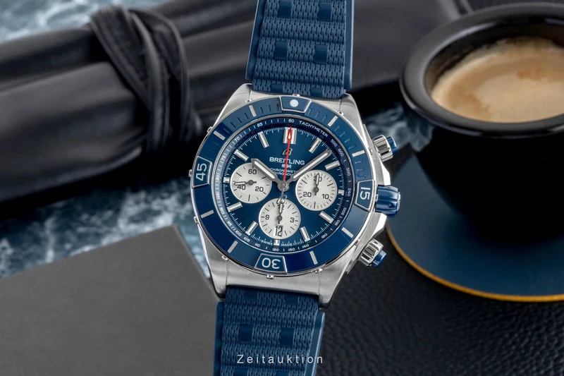 Breitling Chronomat 44 chronograph steel automatic men's watch AB0136161C1S1 LP: 10200EUR [2602603]