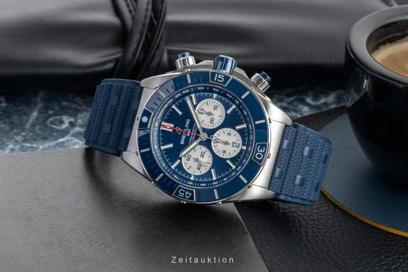 Breitling Chronomat 44 chronograph steel automatic men's watch AB0136161C1S1 LP: 10200EUR [2602603]