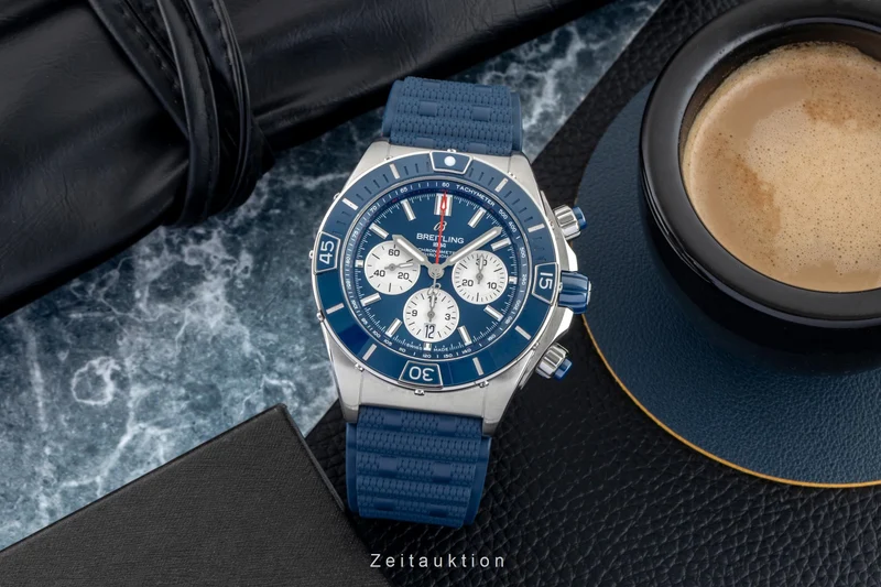 Breitling Chronomat 44 chronograph steel automatic men's watch AB0136161C1S1 LP: 10200EUR [2602603]