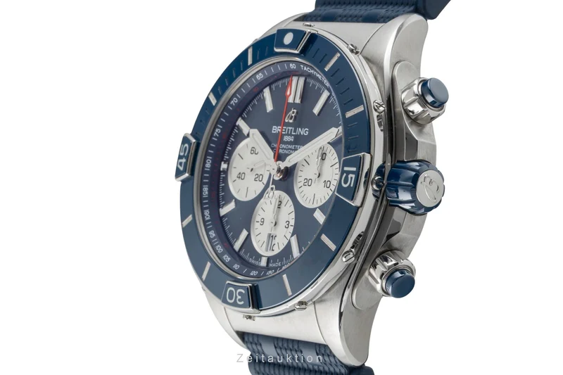 Breitling Chronomat 44 chronograph steel automatic men's watch AB0136161C1S1 LP: 10200EUR [2602603]