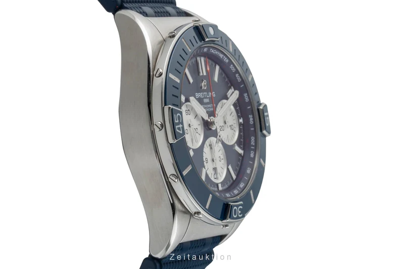Breitling Chronomat 44 chronograph steel automatic men's watch AB0136161C1S1 LP: 10200EUR [2602603]
