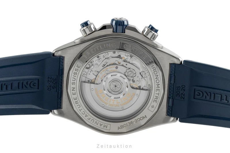 Breitling Chronomat 44 chronograph steel automatic men's watch AB0136161C1S1 LP: 10200EUR [2602603]