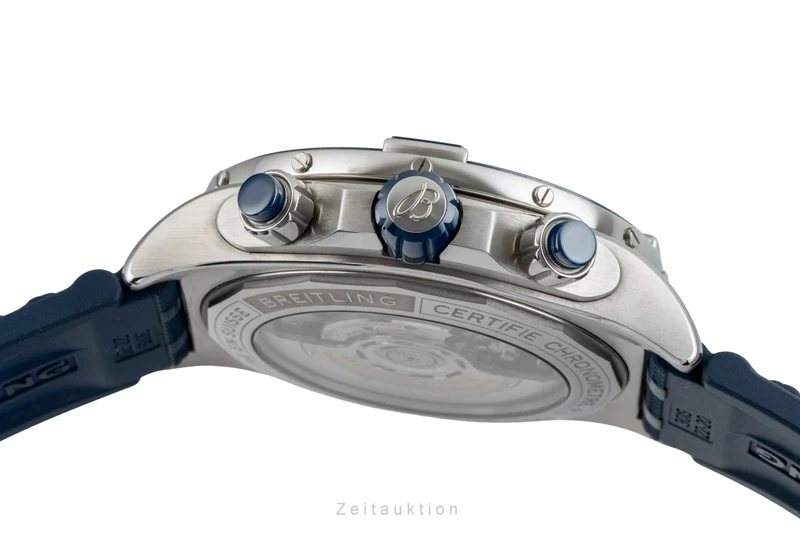 Breitling Chronomat 44 chronograph steel automatic men's watch AB0136161C1S1 LP: 10200EUR [2602603]
