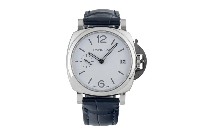 Panerai Luminor Due Luna steel automatic unisex PAM01306 [2602673]