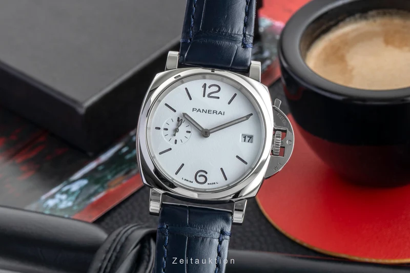 Panerai Luminor Due Luna steel automatic unisex PAM01306 [2602673]