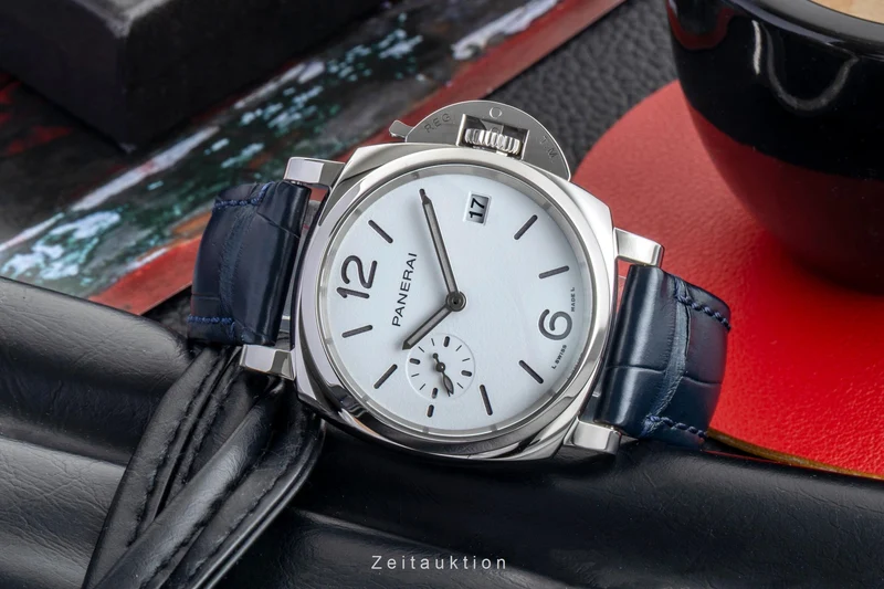 Panerai Luminor Due Luna steel automatic unisex PAM01306 [2602673]
