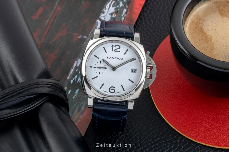 Panerai Luminor Due Luna steel automatic unisex PAM01306 [2602673]