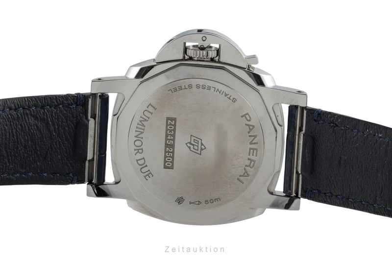 Panerai Luminor Due Luna steel automatic unisex PAM01306 [2602673]