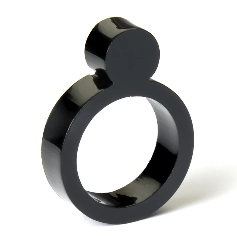 PERLEN RINGE - 6mm aus Acryl - byAMT Alissia Melka-Teichroew | Charles & Marie