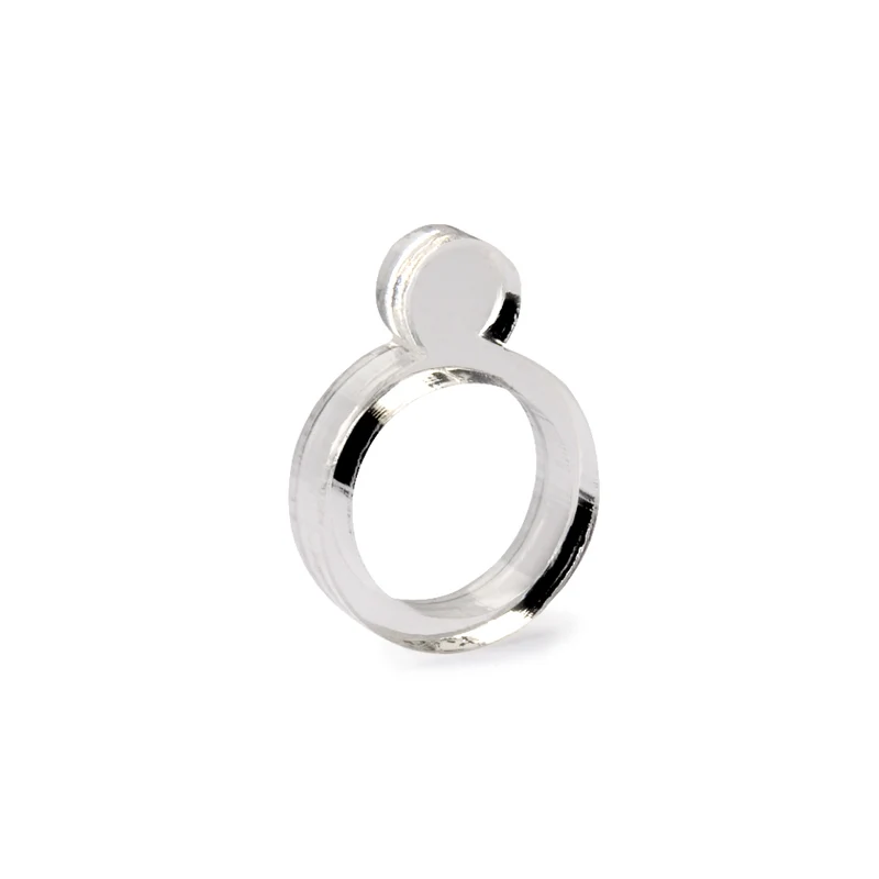 PERLEN RINGE - 6mm aus Acryl - byAMT Alissia Melka-Teichroew | Charles & Marie