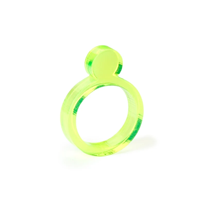 PERLEN RINGE - 6mm aus Acryl - byAMT Alissia Melka-Teichroew | Charles & Marie