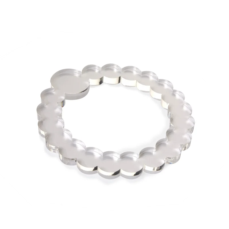Bubble Bracelet | Acryl-ARMREIF | byAMT Alissia Melka-Teichroew | Charles & Marie