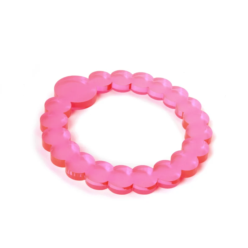 Bubble Bracelet | Acryl-ARMREIF | byAMT Alissia Melka-Teichroew | Charles & Marie