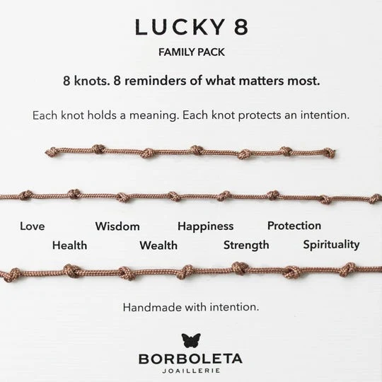 Borboleta Lucky L8P-F-MC