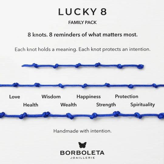 Borboleta Lucky L8P-F-IB