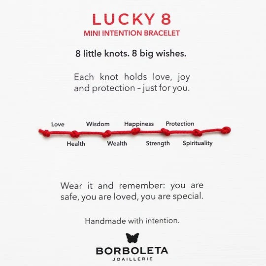 Borboleta Lucky Kids Mini CC-RD-RS8MI