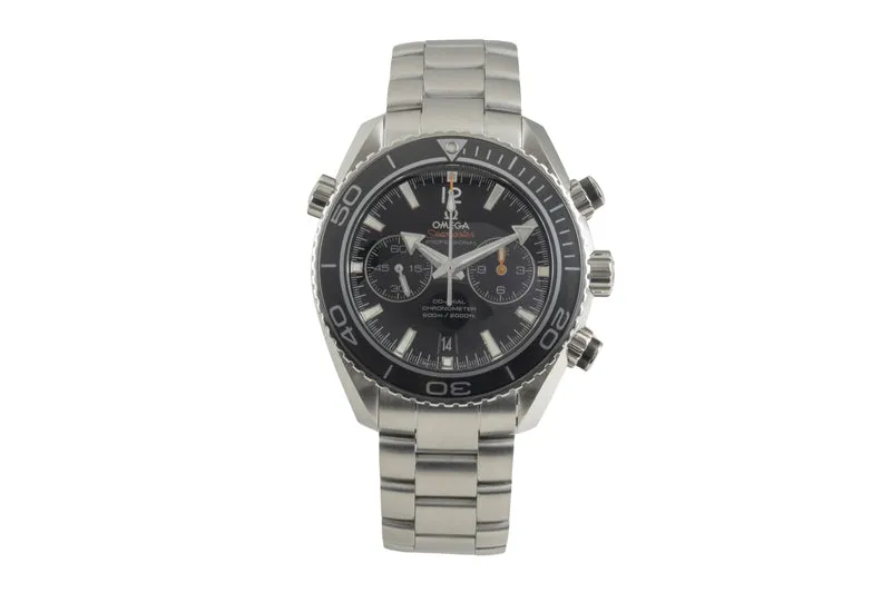 Omega Seamaster chronograph steel automatic men's watch 232.30.46.51.01.001 [2602508]
