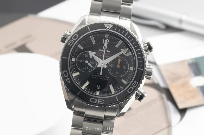 Omega Seamaster chronograph steel automatic men's watch 232.30.46.51.01.001 [2602508]