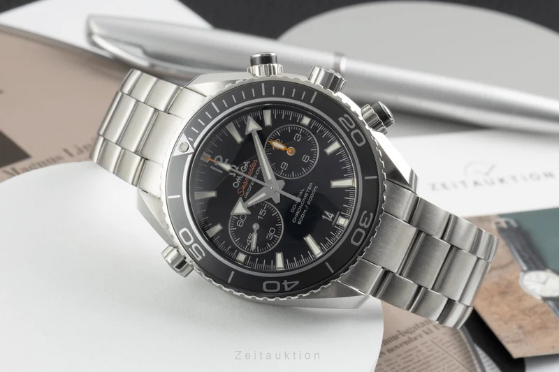 Omega Seamaster chronograph steel automatic men's watch 232.30.46.51.01.001 [2602508]