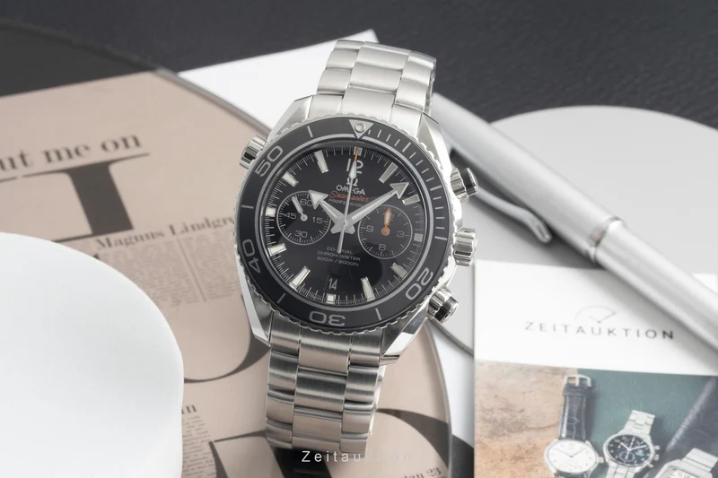 Omega Seamaster chronograph steel automatic men's watch 232.30.46.51.01.001 [2602508]