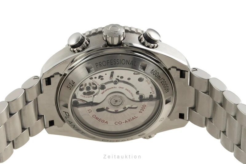Omega Seamaster chronograph steel automatic men's watch 232.30.46.51.01.001 [2602508]