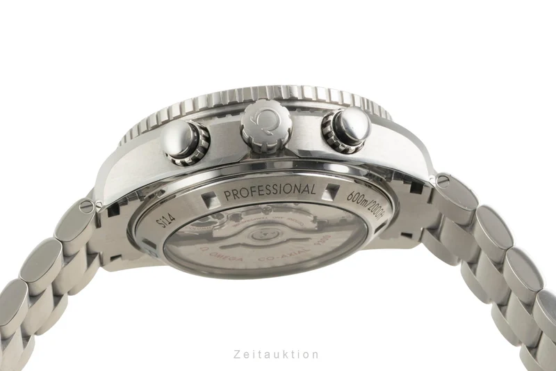 Omega Seamaster chronograph steel automatic men's watch 232.30.46.51.01.001 [2602508]