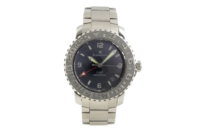 Blancpain Fifty Fathoms steel automatic men's watch 2250-1130-71 [2602916]