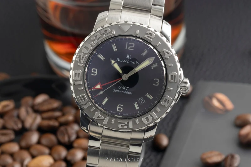 Blancpain Fifty Fathoms steel automatic men's watch 2250-1130-71 [2602916]