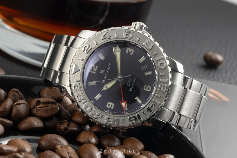 Blancpain Fifty Fathoms steel automatic men's watch 2250-1130-71 [2602916]