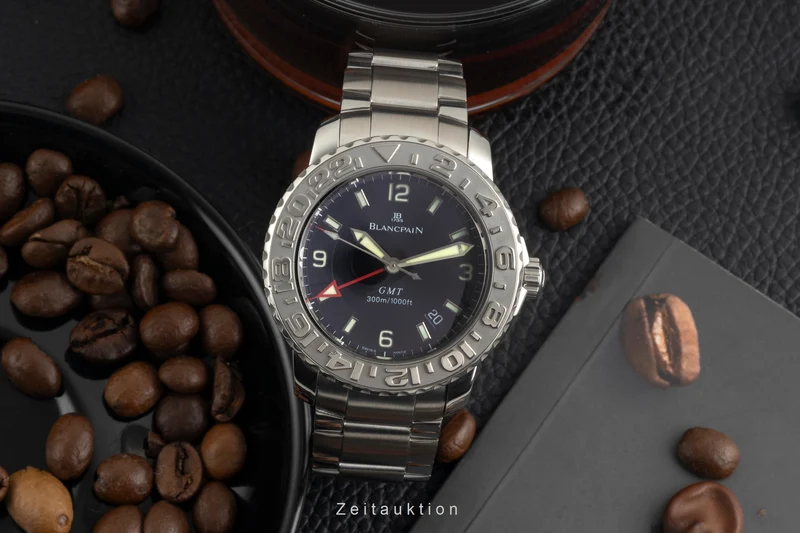 Blancpain Fifty Fathoms steel automatic men's watch 2250-1130-71 [2602916]
