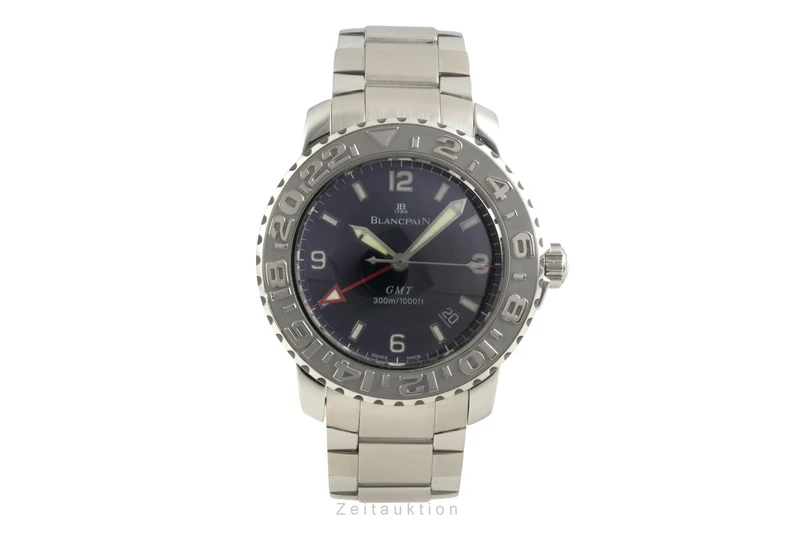 Blancpain Fifty Fathoms steel automatic men's watch 2250-1130-71 [2602916]