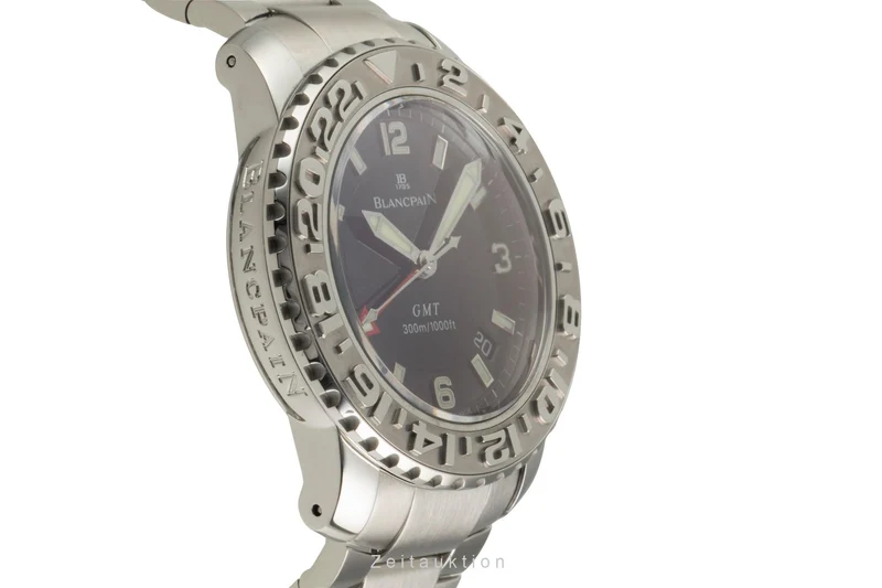 Blancpain Fifty Fathoms steel automatic men's watch 2250-1130-71 [2602916]